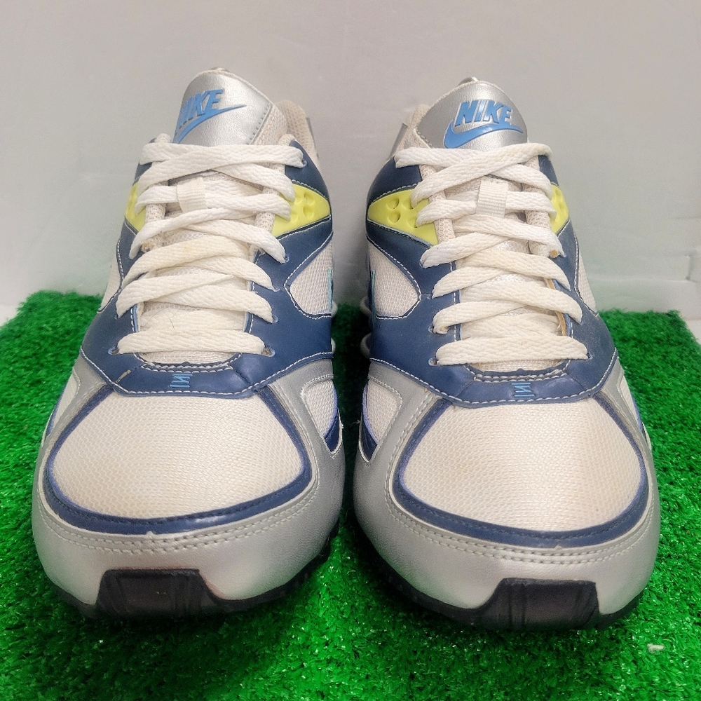 Nike Shox Shoes Women's Heritage Running Athletic Sz 7.5 Rare Worn 3x 386358-141 - Picture 3 of 6